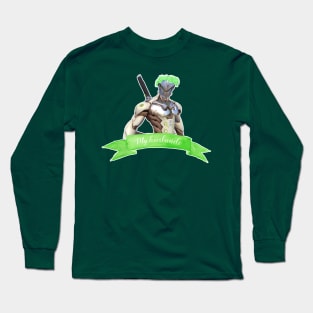 Genji is my husbando Long Sleeve T-Shirt